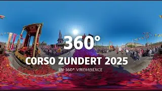 🌸 Corso Zundert 2025 in 360&deg; VR | World&rsquo;s Largest Flower Parade (Immersive Tour)
