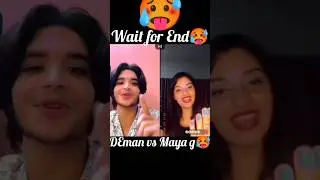 D Eman vs Maya g TikTok live match🥵 #tiktoklivematch #tiktok #viral #shorts #ytshorts