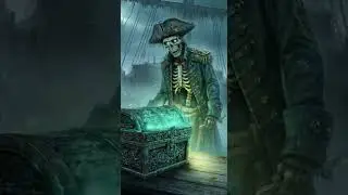 Ghost Ship's Cursed Gold - Pirate Lore