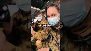 Приём боевого медика для блокирования боли без лекарств