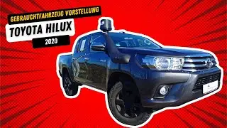 Verkauft! Toyota Hilux Doppelkabiner mit Auflastung f&uuml;r Wohnkabine bzw. Pickup Camper