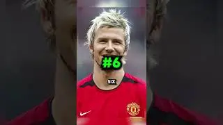 10 hairstyles of Beckham #soccer #football #legends #facts #beckham #hairstyle #usa #mls #hair