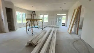 New construction in Houston texas. Custom Builder. 4 bedroom house floor plan