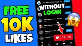 How to Increase Free Likes on Instagram 2026 - How to Get Free Instagram likes - Instagram Likes