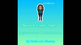 Bucie X Gregor Salto - Easy to love Dj Taaibos X Count on me(Dj Chella's lee Mashup )(126.00 Bpm)