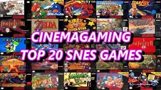 Top 20 Super Nintendo games