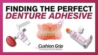Trying to Find the Perfect Denture Adhesive &ndash; What Works Best? | By @melissahillardofficial