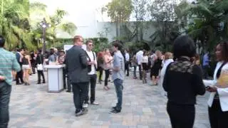 IIJIN SS13 fashion show California Soul red carpet