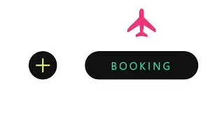 TUTORIAL  -  booking button Hover Effect | HTML & CSS