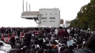 Comiket 77 queue