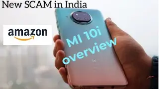 MI 10i overview🔥🔥|not an hands on overview|amazon scam|