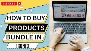 How to buy products bundle in econex | Econex main products bundle ka order kaisy Laga skty hain