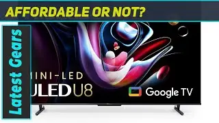 Hisense U8K: Best Mid-Range 4K TV for Bright Rooms and Gaming