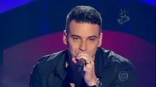 The Voice BR |  Ricardo Diniz  - Espelho D'água