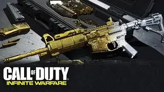 Call of Duty: Infinite Warfare - Gold Weapons Skin (Exclusive DLC) Including Bullethawk Camo