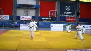 KARATE KLUB JAPAN BEOGRAD sajam borilačkih veština 2013 JICA