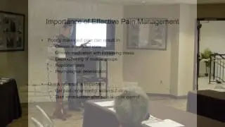Mihnea Dumitrescu, MD - Neuropathic Pain and Pain Management Options10.08.16