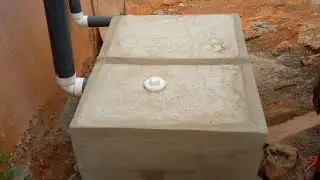 How Boifill Biodigester Digging, blocks laying and some tricks are Done twi and English language mix