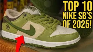 10 ЛУЧШИХ кроссовок Nike SB 2025 года!