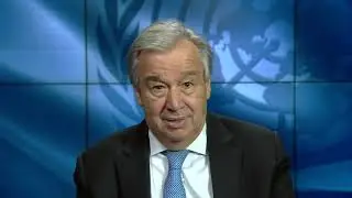 Secretary-General Antonio Guterres at University Sector Support for SDGs