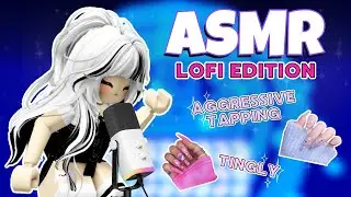 Roblox ASMR ~ TINGLY LOFI ASMR that will put you to sleep 🛏️🤤