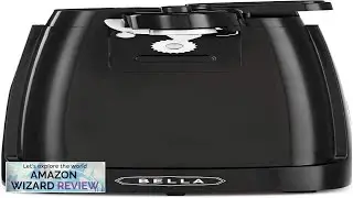 BELLA Electric Can Opener and Knife Sharpener Multifunctional Jar and Bottle Opener Review