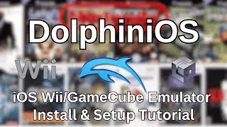 DolphiniOS: Install & Setup Tutorial - iOS Wii/GameCube Emulator