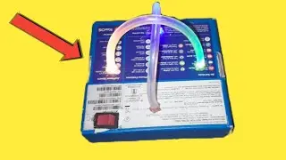 How to make home light with gule gun stake// Home  light kaise banaya!