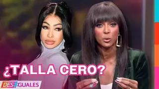 Amara qued&oacute; impactada con la nueva figura de Yail&iacute;n La m&aacute;s viral | Desiguales