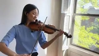 In My Room - The Beach Boys - Violin Cover by Katie Jacoby