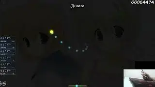 Cross screen jumps (the tablet under the mousepad explaination in description)