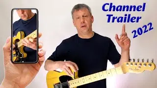 Paul Hill Guitarist YouTube Channel Trailer