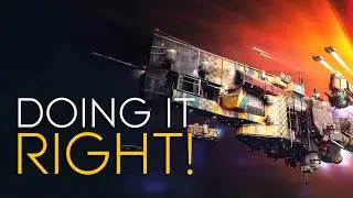 New Space Games That Actually Get It - Real Physics, Real Cockpits, Real Command