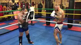 Анатолий Шпонарский подготовка на турнир Pit bull fight
