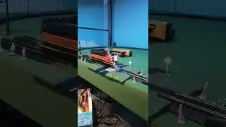 How fast my Ho scale BNSF engine can go