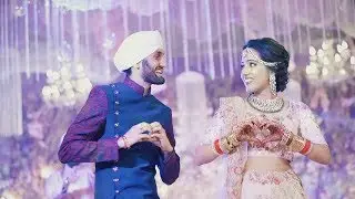 Karanbir weds Nita #GillyoumarryKB #weloveyou
