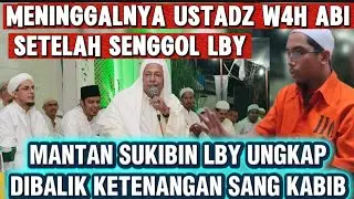 TERBONGKAR || MANTAN SUKIBIN LBY BLAK BLAKAN CERITAKAN DI BALIK KETENGAN SANG KABIB #arnyusmedia 