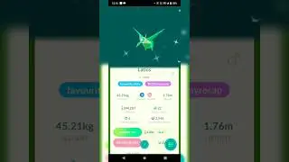 Shiny Latios Mega Evolution In Pokemon Go 🔥🔥 #pokemongo #pokemon #shorts #shortvideo #mega #ytshorts