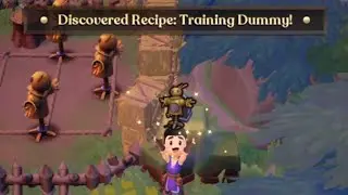 Fae Farm - Training Dummy Recipe Location