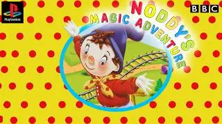 Noddy Magic Adventure (2000) BBC Multimedia PS1 Game 100% Walkthrough