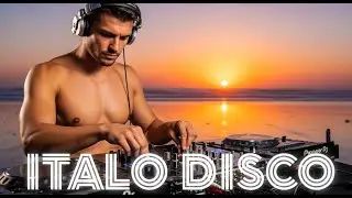 🌞 Disco Summer Escape 🎧 Italo Disco 80s | Retro DJ Mix Night Vibes