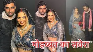 वरमाला डालने की तैयारी 