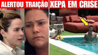 RESUM&Atilde;O DA TARDE: Ana Paula Alerta Chai Sobre Trai&ccedil;&atilde;o de Sister e Jonas Perde a Linha com Xepa Suja!