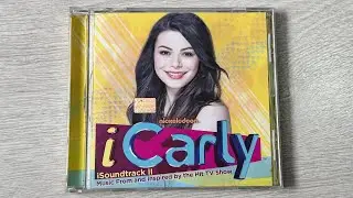 Nickelodeon ICarly - iSoundtrack II: Music From and Inspired by the Hit TV Show (2012) &ldquo;CD Unboxing&rdquo;