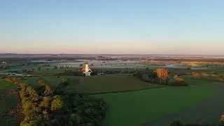 Sonnenaufgang im N&ouml;rdlinger-Ries 