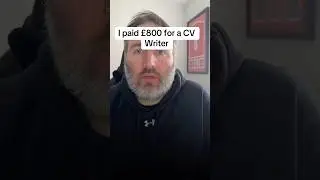 How much would you pay for a CV writer?