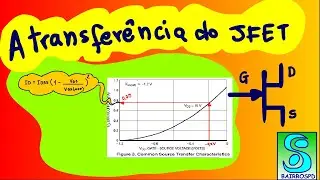 JFET: Característica de transferência curva e equação