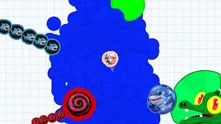 THE BEST SKIN 😍 (AGARIO MOBILE)