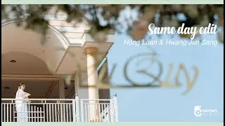 [HAYDAY MEDIA] Same day edit - Hồng Loan & Hwang Jun Sang / 𝘜𝘯𝘪𝘲𝘶𝘦 𝘗𝘢𝘤𝘬𝘢𝘨𝘦