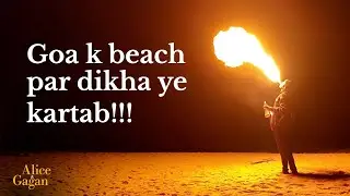 New Year in Goa 2026 | Best Fireworks dekhe 🌊🔥